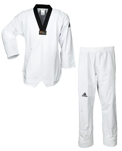 taekwondo anzug adidas damen|ADIDAS Taekwondo Anzug für Kinder & Erwachsene.